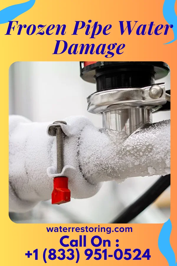 Frozen Pipe Water Damage in New Market, IA